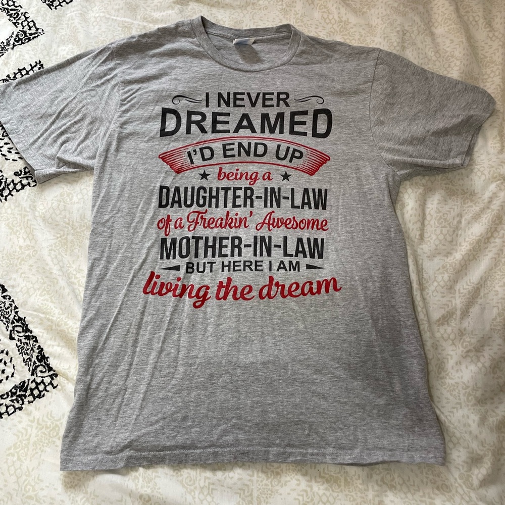 Women’s Medium - Daughter-in-law t-shirt
